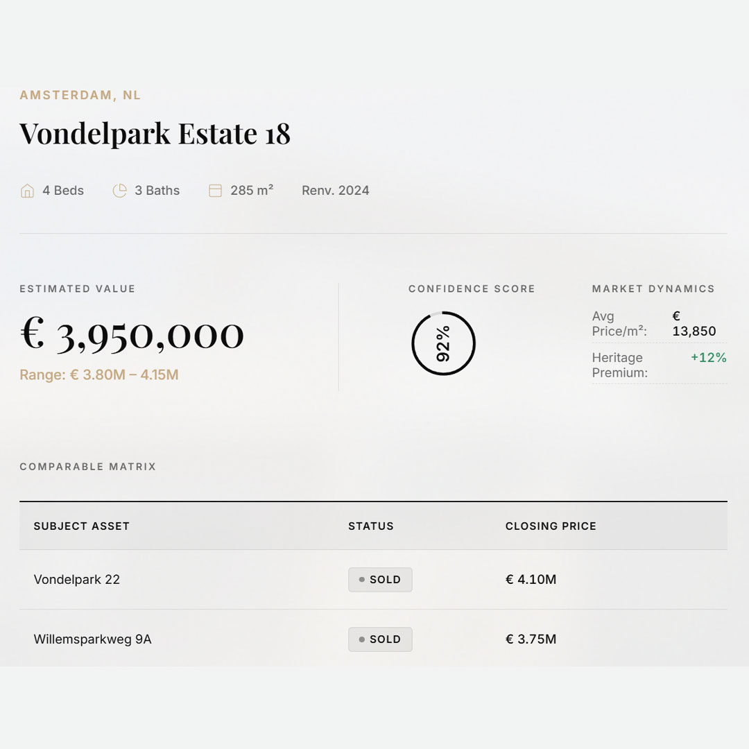 Valora Data Architecture